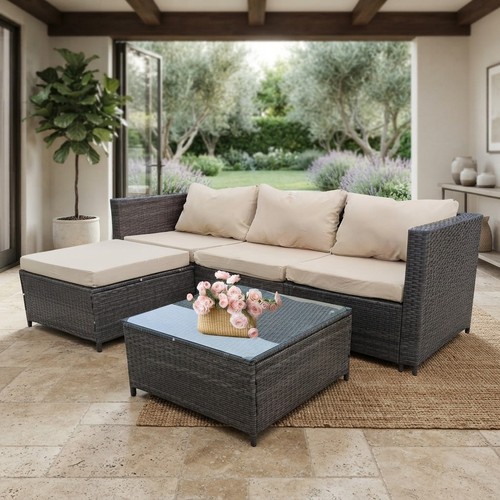 Elegant seater garden corner - elegant,
