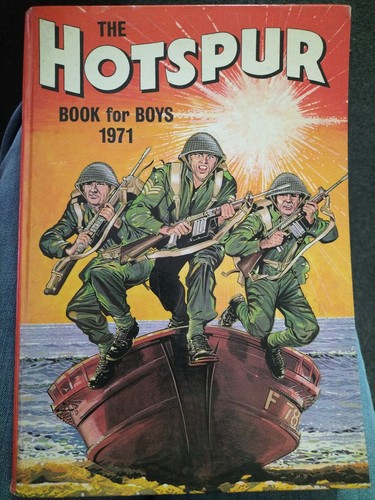 Hotspur annual 1971 - hotspur,