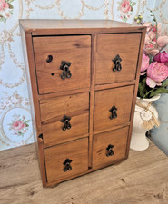 Small Wooden Storage Drawers
