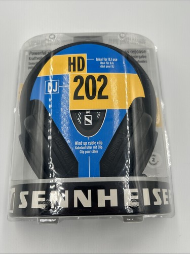 Sennheiser 202 headband - hd,