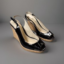 Next Black Patent Slingback