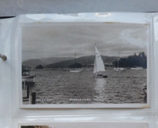 Postcard Sankey RP Windermere