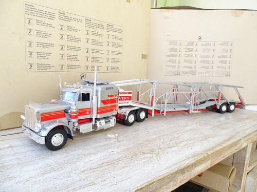 Revell model kit assembled - revell,