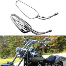 Chrome Motorcycle Rearview