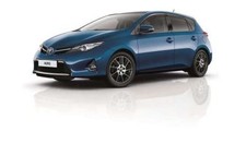 Genuine Toyota Auris 2012-2018 5 Door HB Wind Deflectors - Full Set 08611-12840