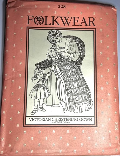 Folkwear victorian christen - victorian,