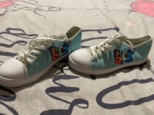 Women’s custom disney Lilo and Stitch trainers