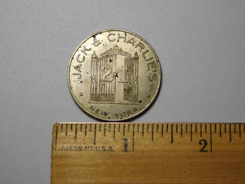 Token medal coin jack - token, &