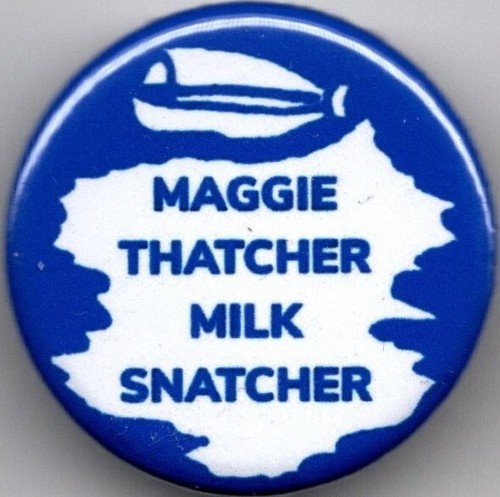 Maggie thatcher milk - milk, snatcher