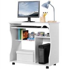 Space Saving Computer Desk PC