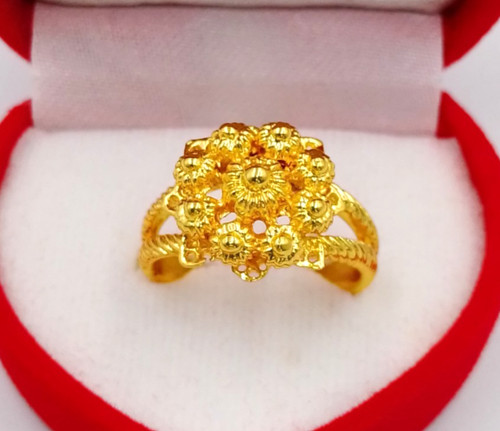 Thai gold ring - thai,