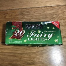 20 fairy lights vintage