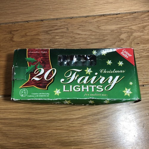 Fairy lights vintage - 20,
