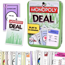 Monopoly Deal Playing Card