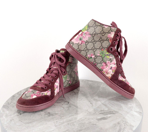 Gucci floral monogram high - gucci, gg