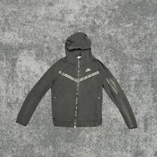 Kid’s Nike Tech fleece Hoodie Old Season Size Small Black OK Condition