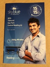 Reading Buses Skyblue Route