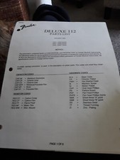 Fender Deluxe 112 #L@@K#