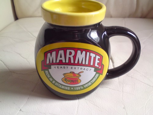 Vintage marmite ceramic - marmite,