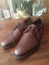 Super Regent English Leather Brown Smart Shoes Size 10 UK