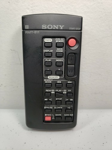Sony rmt 811 camcorder remote - sony, rmt-811