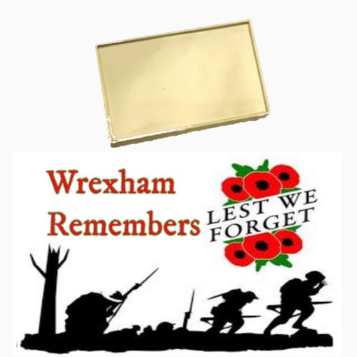 Wrexham badge - badge,