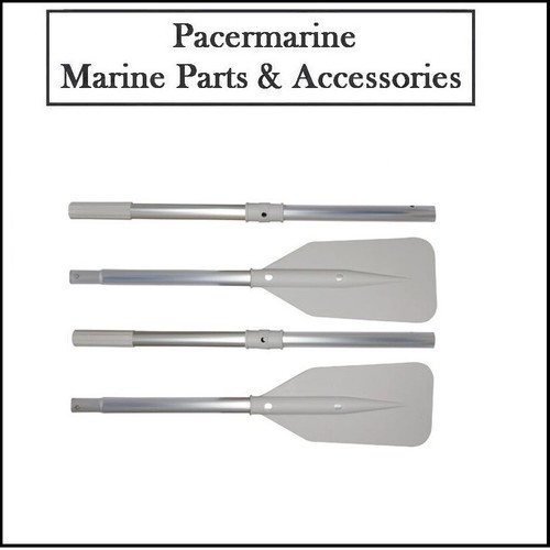 Aluminium part oars - 2,
