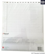 Pack of 75 Rexel Twinlock V8 Variform Sheets 11 ¾ x 14” 32 Column Cash 75986 VAT