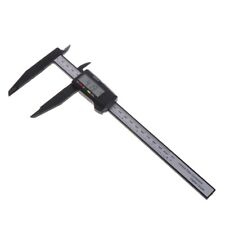 200MM 8in LCD Digital Vernier Caliper Electronic Carbon Fiber Gauge Micrometer