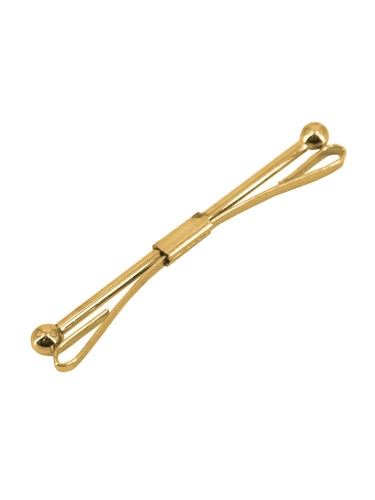 Gold ball 1940s vintage style - 1940s,
