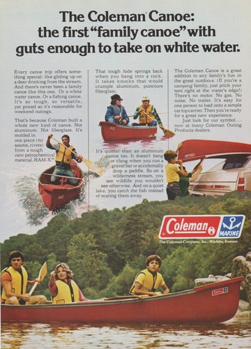 1978 coleman canoes with - 1978,
