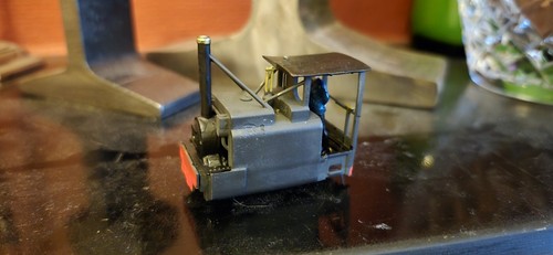 Oo9 loco kit wren indaya - kit,