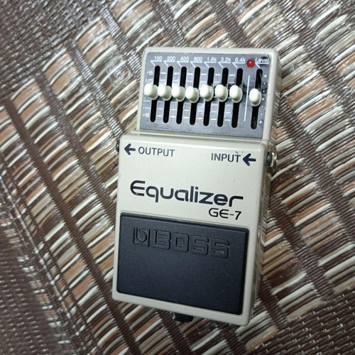 Boss equalizer guitar - boss,