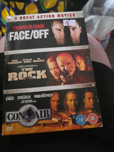 Face off the rock con - face,