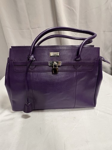 Osprey large purple leather - large,