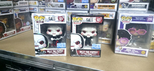 Funko pop billy the - pop, puppet