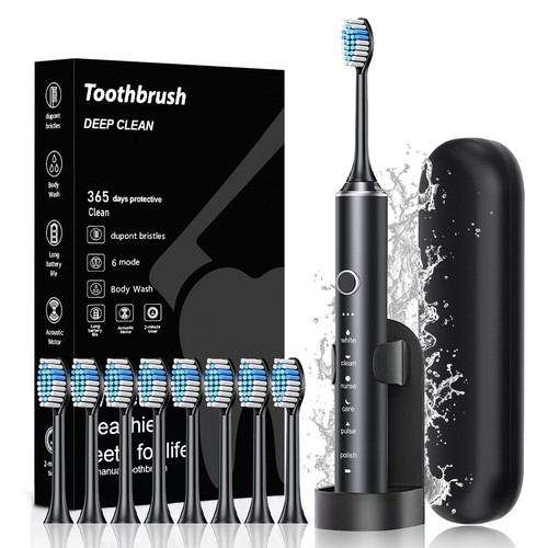 Sonic electric toothbrush - sonic,