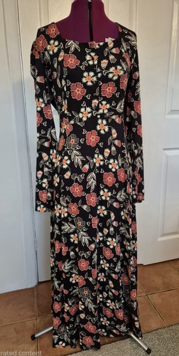 Joe browns black floral - joe, square