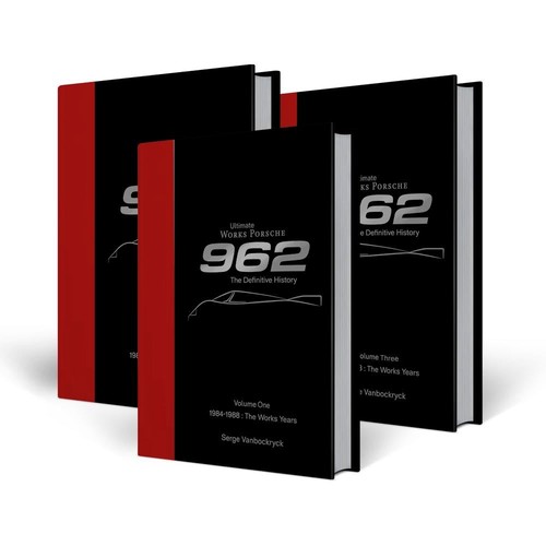 Ultimate works porsche 962 - porsche,
