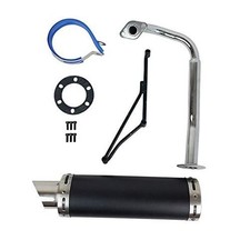 GY6 50cc Performance Exhaust