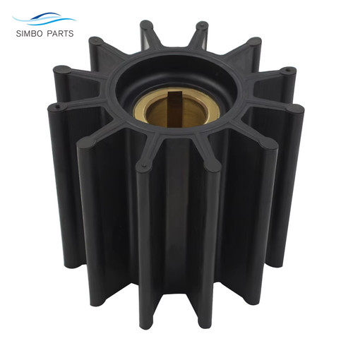 Flexible water pump - flexible, impeller