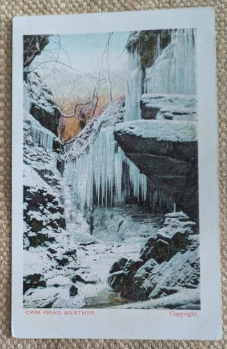 Cwm frwd merthyr frozen - cwm,