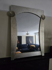 Heavy Mirror with Front Feature Wall Mounted
