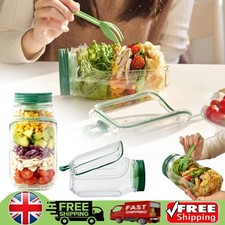Portable Leakproof Salad Jar