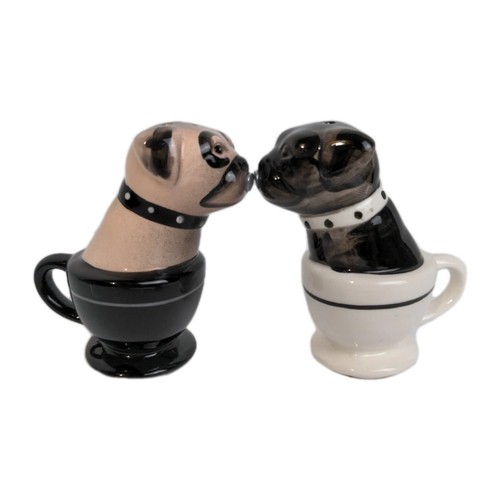Tea cup pugs magnetic - tea,