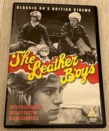 The leather boys dvd - leather, region