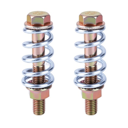 2pcs exhaust bolt and - and, spring