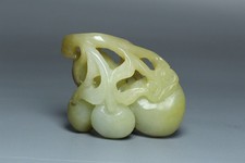 Chinese Antique Old Hetian