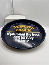 McEwans  Lager Beer Tray -12