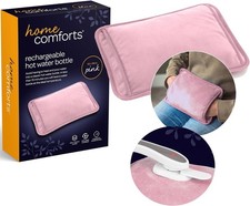 Home Comforts Rechargeable Electric Hot Water Bottle Bed Hand Warmer 26×18cm